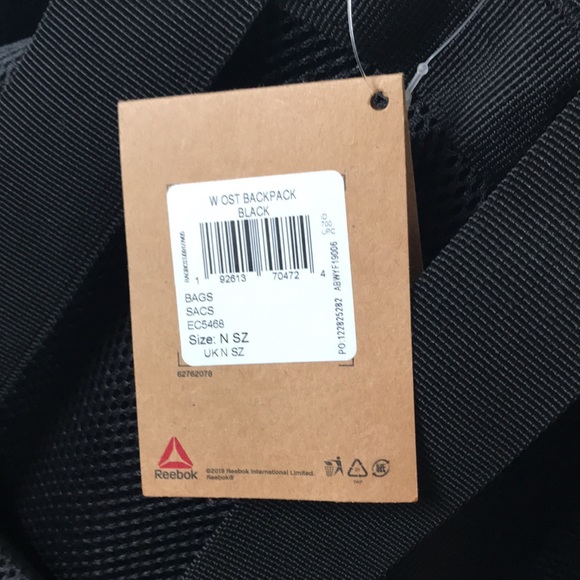 Reebok Backpack - Picture 4 of 9